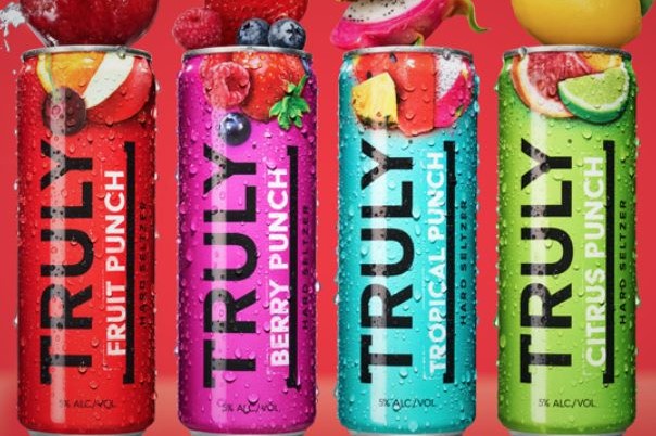 Truly Hard Seltzer