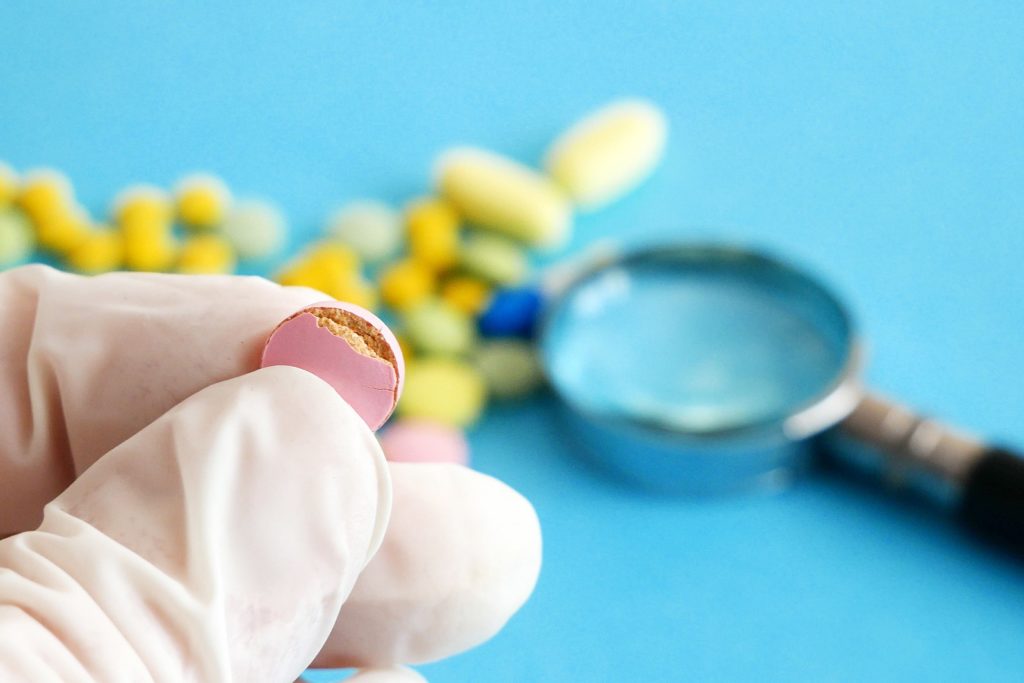 Spot Fake Pain Pills