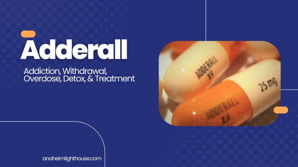 Adderall Side Effects Addiction