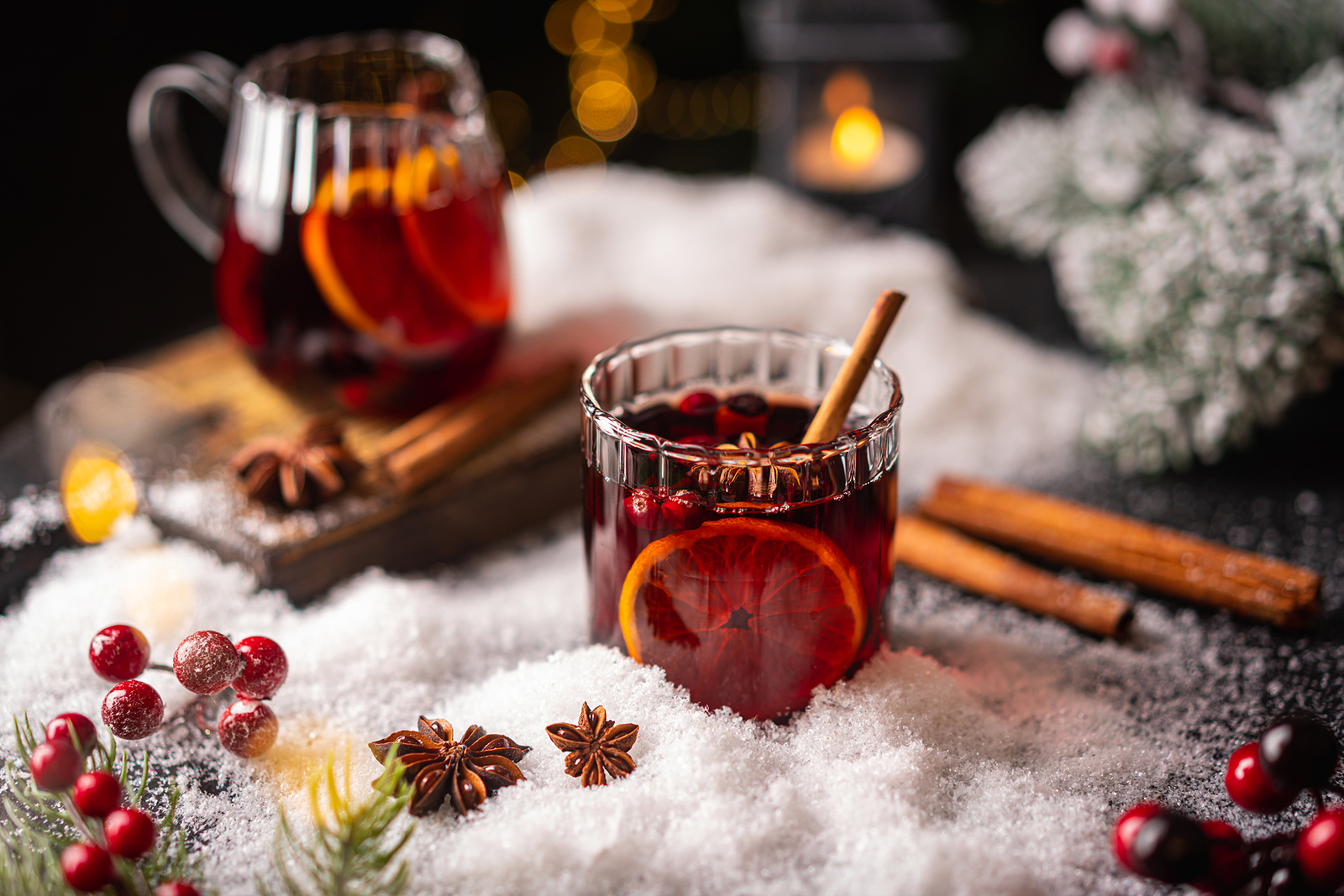 Non-Alcoholic Christmas Drinks