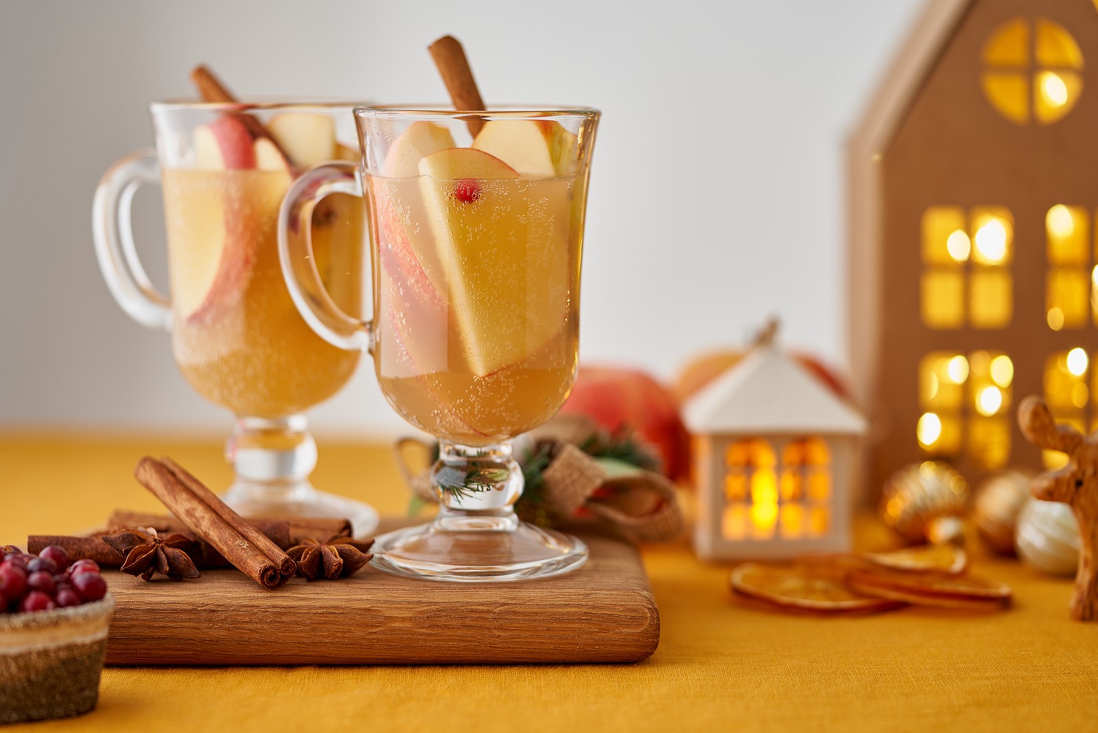 Non-Alcoholic Christmas Drinks