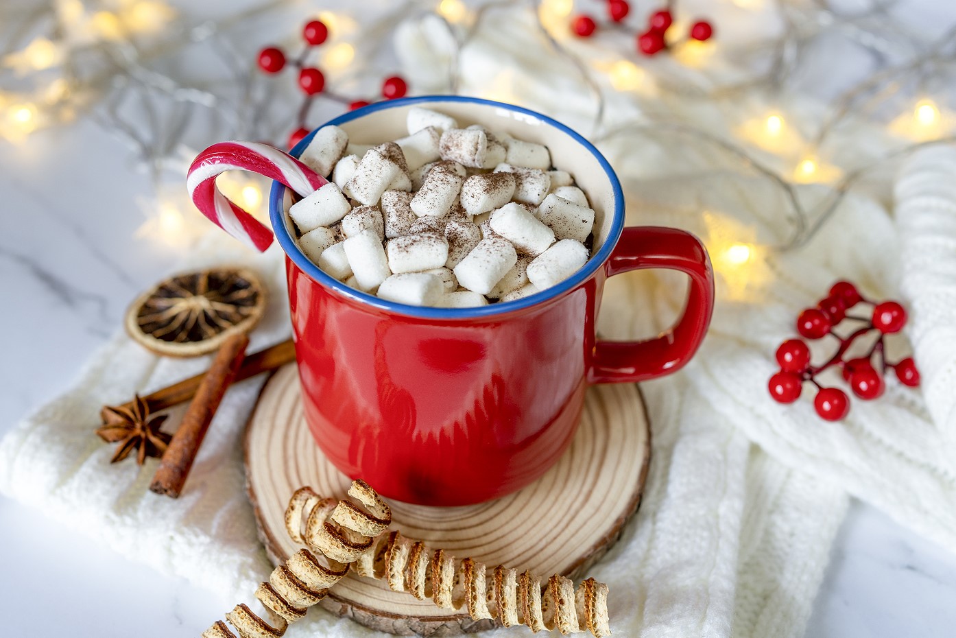 Non-Alcoholic Christmas Drinks